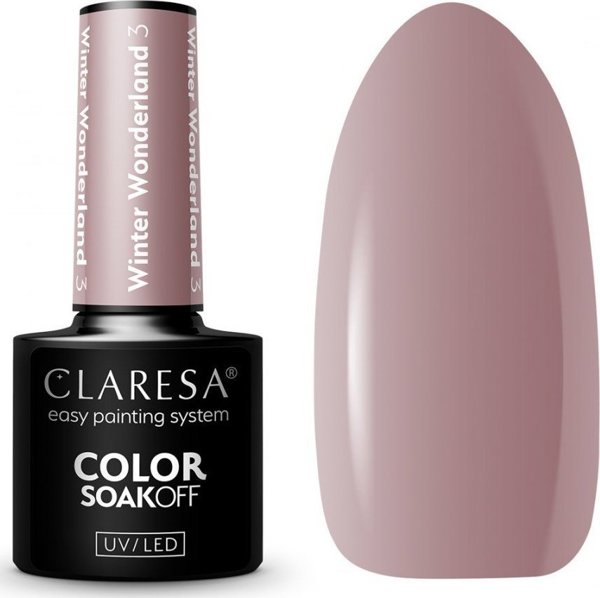 Activeshop CLARESA Υβριδικό βερνίκι Winter Wonderland 3 - 5g