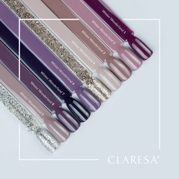 Activeshop CLARESA Υβριδικό βερνίκι Winter Wonderland 3 - 5g
