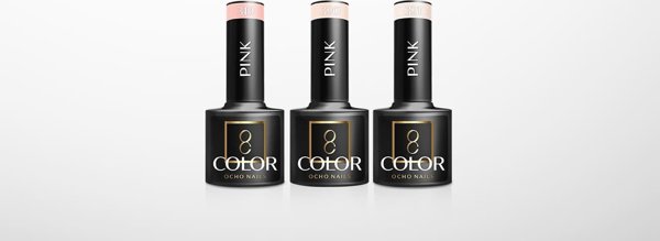 Activeshop OCHO NAILS Υβριδικό βερνίκι νυχιών ροζ 306 -5 g