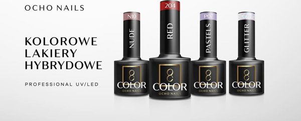Activeshop OCHO NAILS Υβριδικό βερνίκι νυχιών ροζ 306 -5 g
