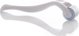 Activeshop Derma Roller Για Μεσοθεραπεία Προσώπου, 0.25mm, 192 Τιτάνιες Βελόνες, Λευκό