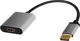 LogiLink DisplayPort σε HDMI Adapter CDA0108, Γκρι