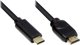Alcasa GC-M0103 Προσαρμογέας USB Type-C σε HDMI, Καλώδιο 5m, Μαύρο