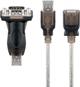 Προσαρμογέας USB Goobay USB σειριακών RS232 mini, Διαφανής - Μήκος καλωδίου 1.5 m