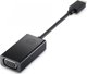 HP USB-C σε VGA Adapter 4SH06AA, Μαύρος Προσαρμογέας AV