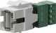 Procab VCK625/W Προσαρμογέας Keystone USB 2.0 - Θηλυκό σε Terminal Block, Λευκό