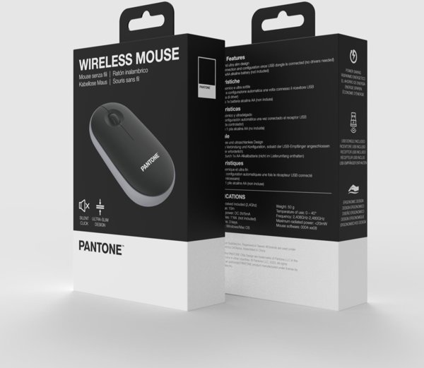 Προσαρμογέας USB Pantone Με Dongle Bk