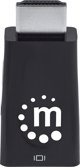 Manhattan Προσαρμογέας HDMI σε VGA με Έξοδο Ήχου 3.5mm, Μαύρο (151542)