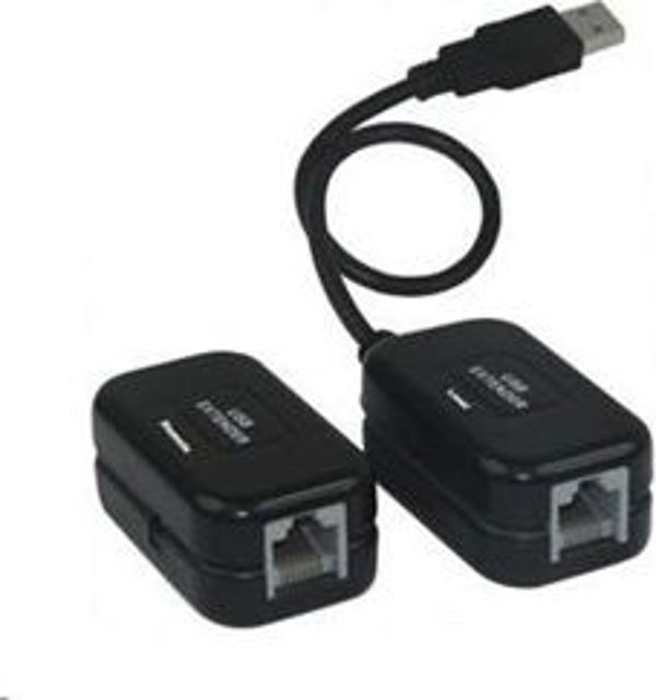 Προσαρμογέας USB PremiumCord kuext USB - RJ45 Czarny (kuext)