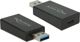 Προσαρμογέας USB Delock USB-C - USB Μαύρο (65689)