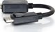 Προσαρμογέας AV C2G C2G 8in DisplayPort σε VGA Προσαρμογέας - Μετατροπέας DP σε VGA - Μαύρο - M/F - Καλώδιο DisplayPort - DisplayPort (M) σε HD-15 (VGA) (W) - 20.32 cm - κλειδωμένο - Μαύρο