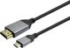Προσαρμογέας USB VivoLink Vivolink PROUSBCHDMIMM7.5 gender changer / USB C HDMI cables Μαύρο