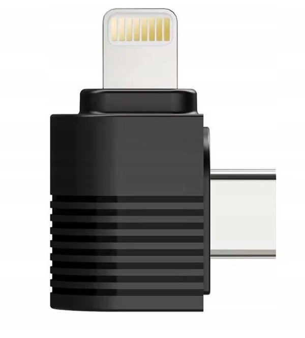 Προσαρμογέας για Μικρόφωνο Ulanzi A100 σε Lightning για iPhone 14 13 12 11 X 8 / SKU: A013