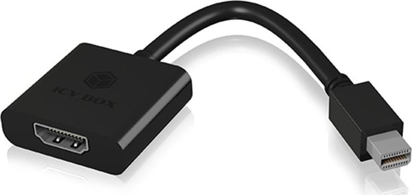 Προσαρμογέας AV Icy Box Προσαρμογέας IcyBox Mini DP 1.1 σε HDMI, 1920x1200@60 Hz λιανική