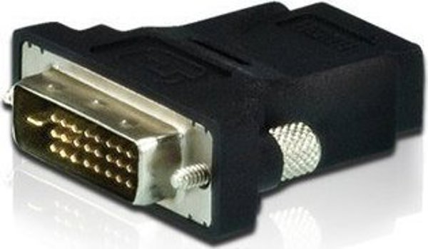 Προσαρμογέας AV ATEN ATEN DVI σε HDMI Προσαρμογέας 2A-127G Μαύρο