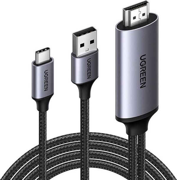 Adapter HDMI do USB-C Ugreen CM773 4k 60Hz 5V 1A