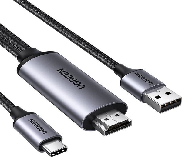 Adapter HDMI do USB-C Ugreen CM773 4k 60Hz 5V 1A
