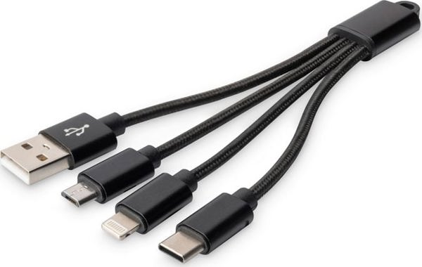 Προσαρμογέας USB Digitus (DB-300160-002-S)