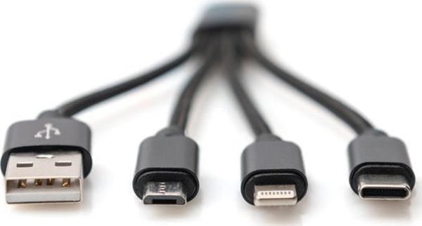 Προσαρμογέας USB Digitus (DB-300160-002-S)