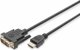 Garbot Προσαρμογέας HDMI σε DVI-D, Επιχρυσωμένα Βύσματα, Μαύρος (31.20.9001)