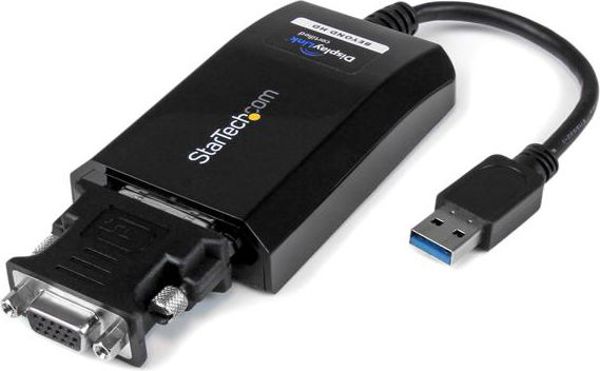 StarTech USB - Προσαρμογέας USB DVI Μαύρο (USB32DVIPRO) 760353 65030846110