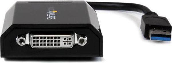 StarTech USB - Προσαρμογέας USB DVI Μαύρο (USB32DVIPRO) 760353 65030846110