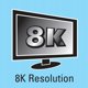 Προσαρμογέας AV Lanberg Προσαρμογέας Lanberg HDMI(F)->HDMI(F) 8K beczka srebrna aluminium
