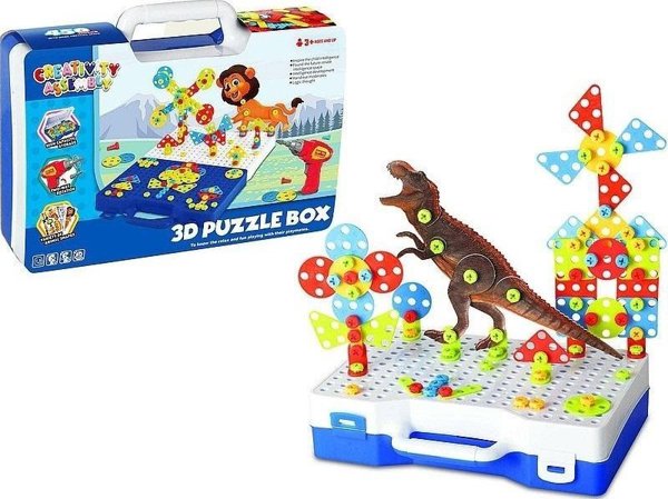 Adar 3D Παζλ σε βαλιτσάκι 541702