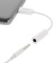 Adapteris Deltaco USBC-1144, USB C - 3.5 mm