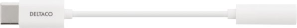 Adapteris Deltaco USBC-1144, USB C - 3.5 mm