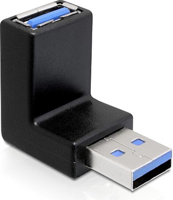 Προσαρμογέας USB Delock USB - USB Μαύρο (65340)