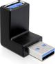 Προσαρμογέας USB Delock USB - USB Μαύρο (65340)