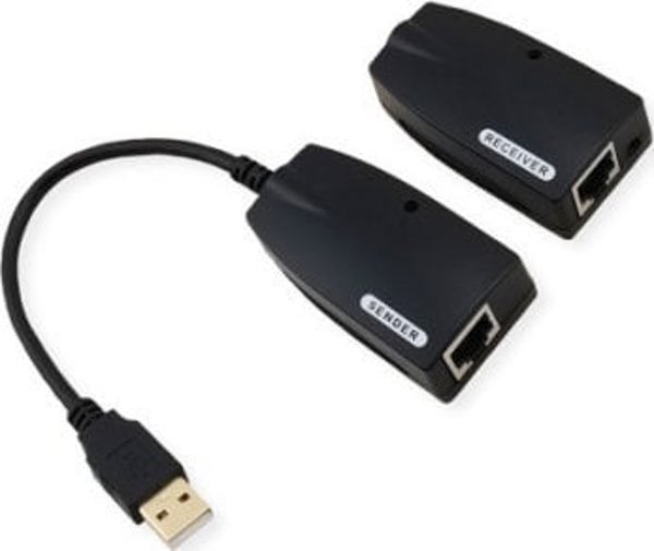 Καλώδιο USB Value VALUE Επέκταση USB 2.0 μέσω RJ45, μέγ. 50μ