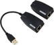 Καλώδιο USB Value VALUE Επέκταση USB 2.0 μέσω RJ45, μέγ. 50μ