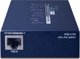 Προσαρμογέας powerline Planet PLANET POE-172S διακλαδωτής δικτύου Μαύρο Υποστήριξη PoE