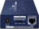 Προσαρμογέας powerline Planet PLANET POE-172S διακλαδωτής δικτύου Μαύρο Υποστήριξη PoE