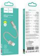 Προσαρμογέας AUX USB A (αρσενικό) σε Jack 3,5 mm (θηλυκό) Hoco UPA32D χρυσό
