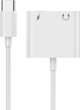 Gembird Προσαρμογέας ήχου mini Jack θηλυκό 3.5mm και USB-C αρσενικό σε USB-CM λευκό Gembird