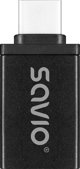 Προσαρμογέας USB-A 3.1 (Θ)-USB-C 3.1 (ΑΚ) AK-80