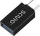 Προσαρμογέας USB-A 3.1 (Θ)-USB-C 3.1 (ΑΚ) AK-80