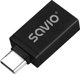 Προσαρμογέας USB-A 3.1 (Θ)-USB-C 3.1 (ΑΚ) AK-80