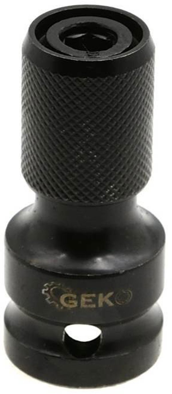 Προσαρμογέας κρούσης για κλειδί 1/2" σε 1/4" HEX (120)
