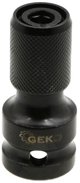 Προσαρμογέας κρούσης για κλειδί 1/2" σε 1/4" HEX (120)