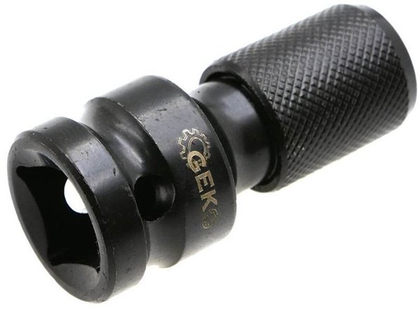 Προσαρμογέας κρούσης για κλειδί 1/2" σε 1/4" HEX (120)