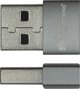 Προσαρμογέας USB Good Connections GoodConnections USB-A 2.0 > USB-C (ST-BU) Προσαρμογέας Γκρι