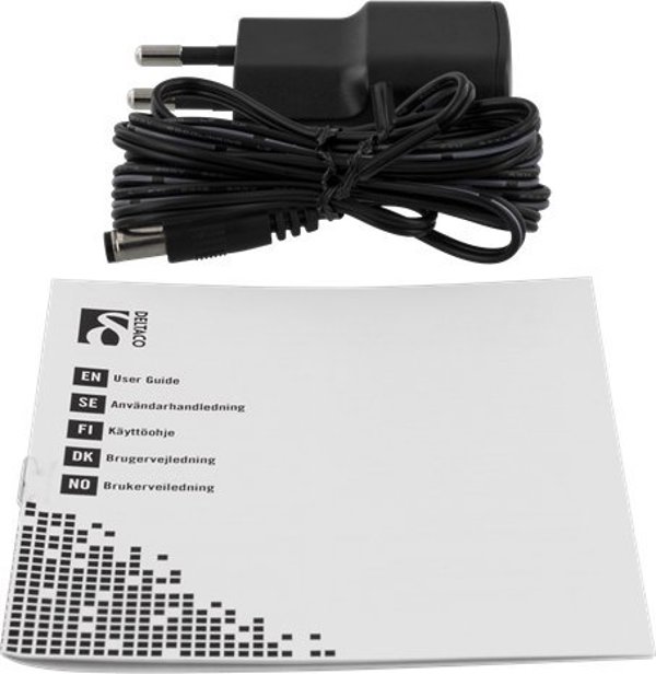 Προσαρμογέας AV Deltaco HDMI προσαρμογέας DELTACO HDMI 2.0, 4K, UltraHD, 3D, HDCP 2.2, μαύρο / HDMI-245