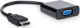 Μετατροπέας AV Akyga HDMI - D-Sub (VGA) μαύρο (AK-AD-42)