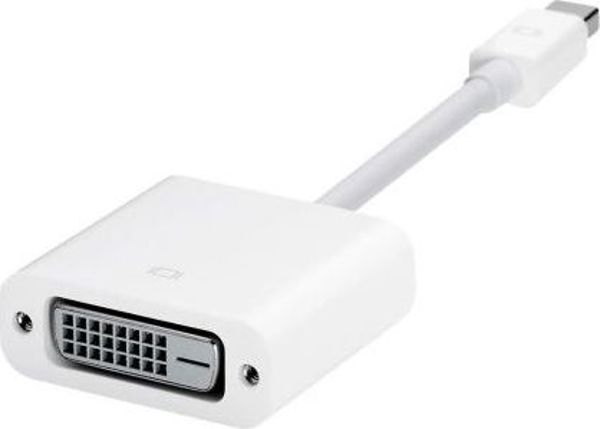 Adapter AV Apple DisplayPort Mini - DVI-D Λευκό (MB570Z/B)