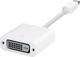Adapter AV Apple DisplayPort Mini - DVI-D Λευκό (MB570Z/B)