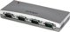 StarTech Προσαρμογέας USB σε RS-232, Hub 4 Θυρών, Γκρι (S55056332)